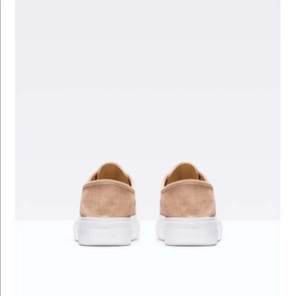 Vince. Suede Copley Platform Sneaker - image 3
